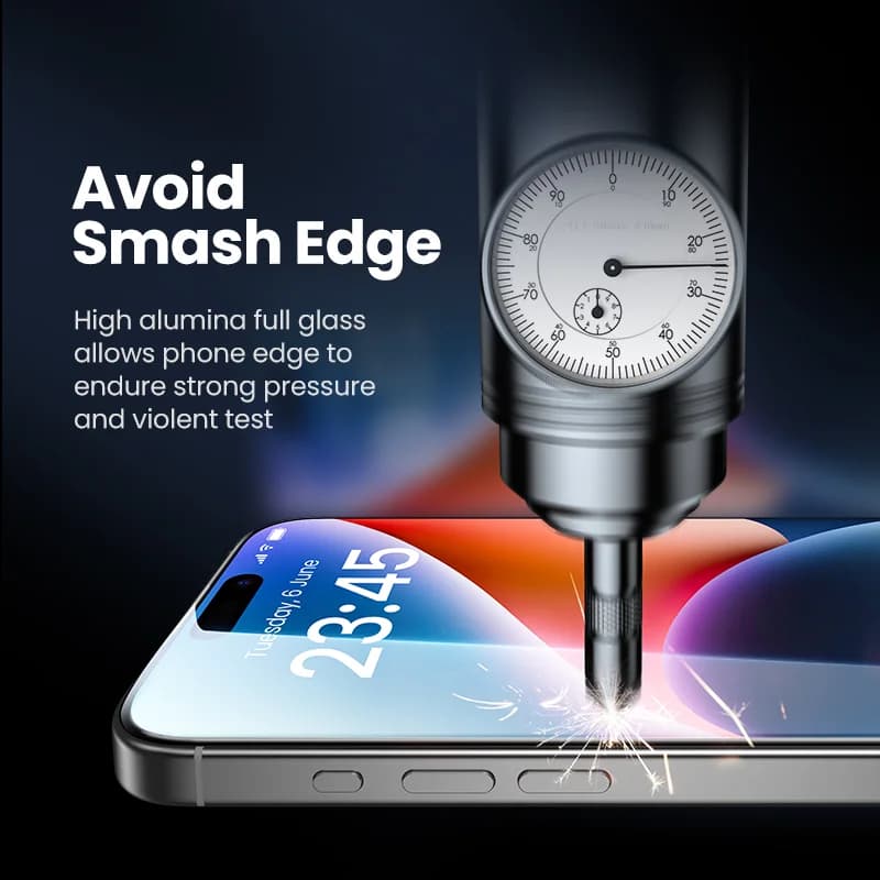 Edzett üveg képernyővédő iPhone-hoz