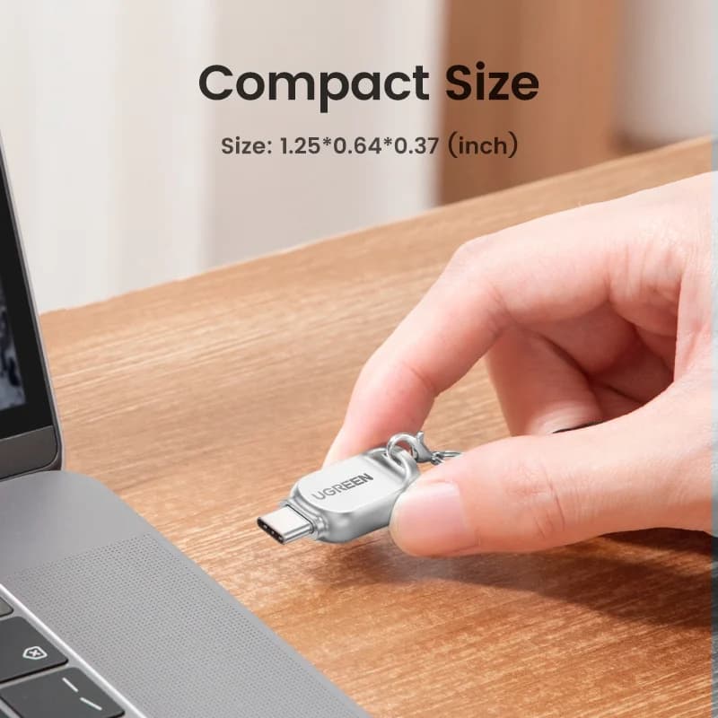 USB-C Micro SD kártyaolvasó, USB 3.0 OTG