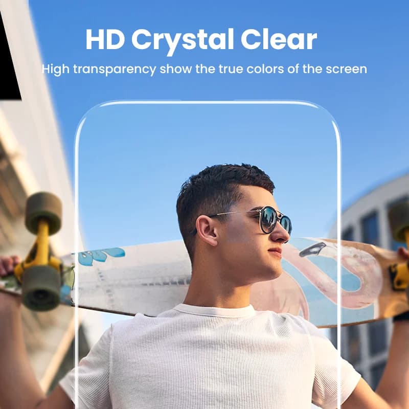Edzett üveg képernyővédő iPhone-hoz