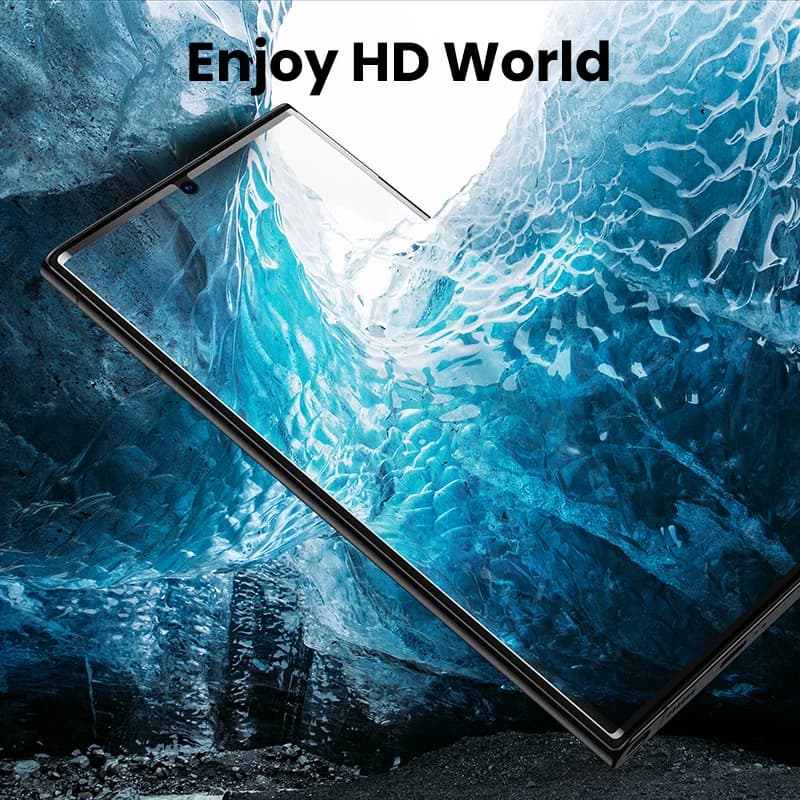 2 db-os hidrogél képernyővédő Galaxy S23/S22-höz