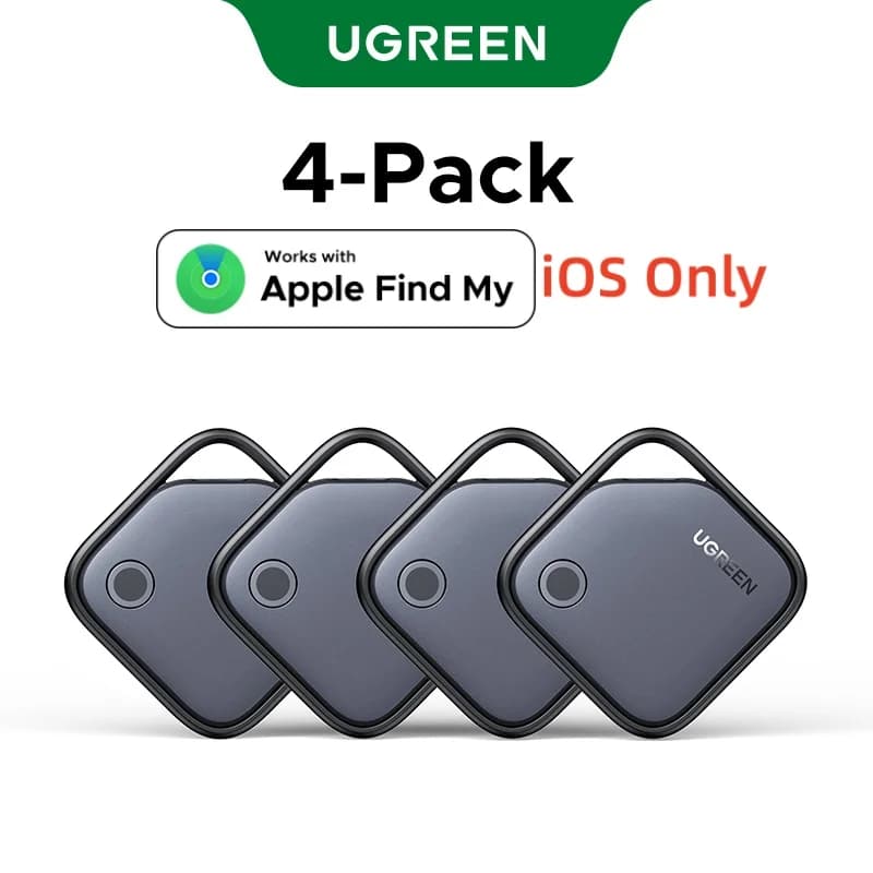 Okos Bluetooth kereső iOS Find My rendszerhez