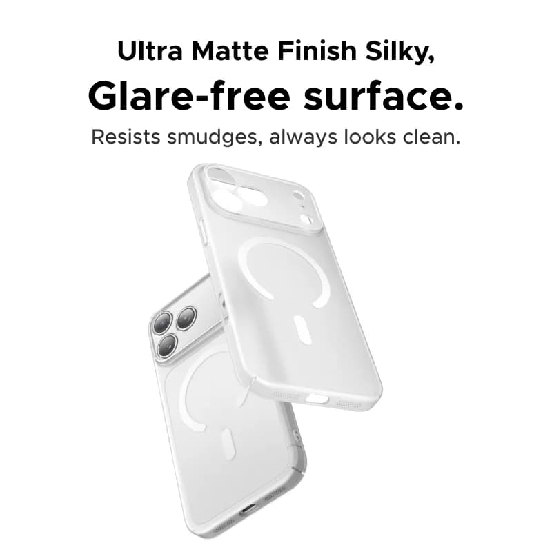 Mágneses ütésálló tok iPhone Pro Max-hoz