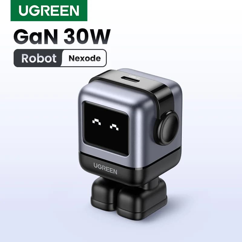 30W/65W GaN USB-C gyors töltő PPS-sel