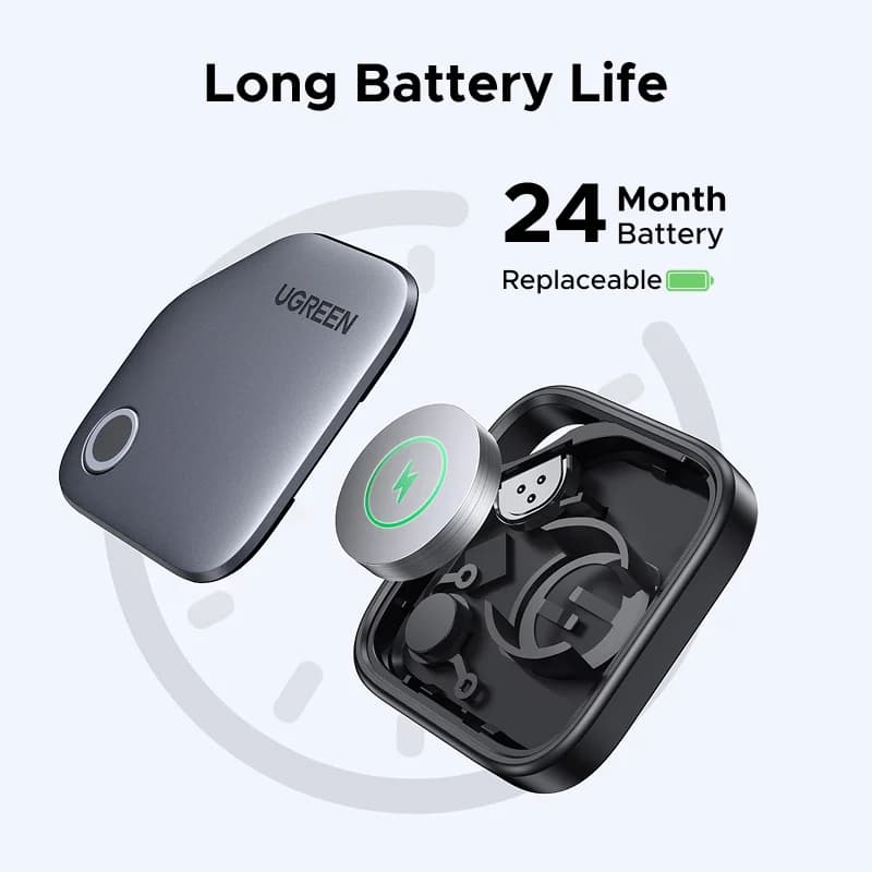 Okos Bluetooth kereső iOS Find My rendszerhez