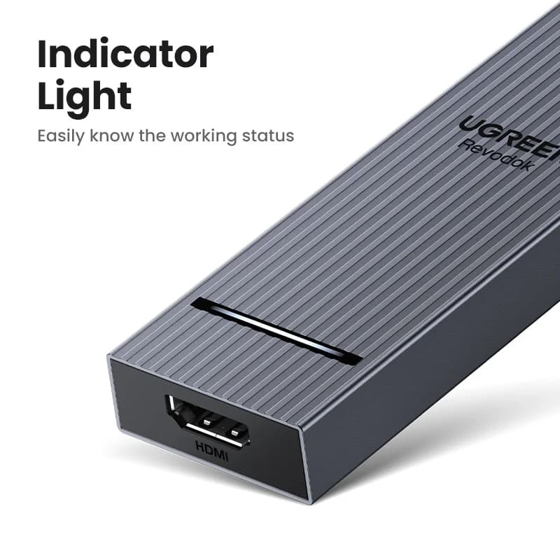 USB-C Hub 4K HDMI-val és 100W PD-vel