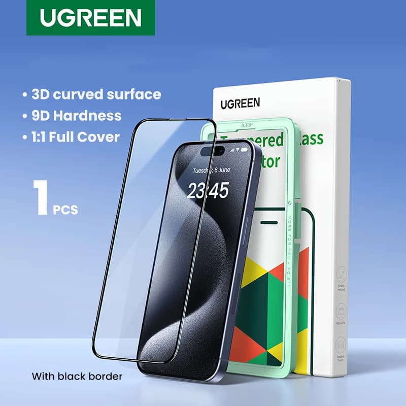 Edzett üveg képernyővédő iPhone-hoz