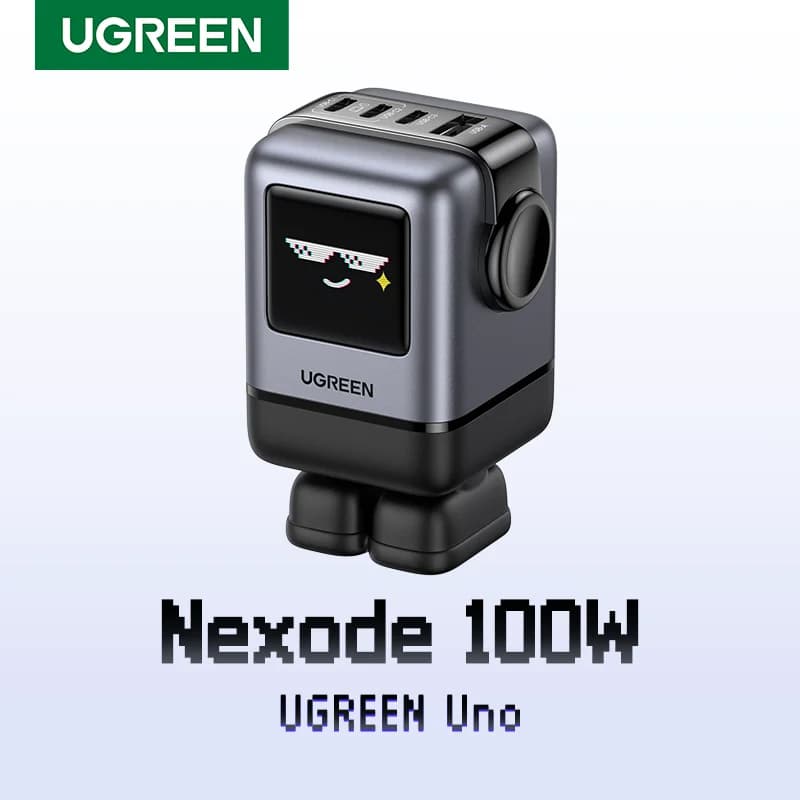100W GaN USB-C gyors töltő PPS támogatással