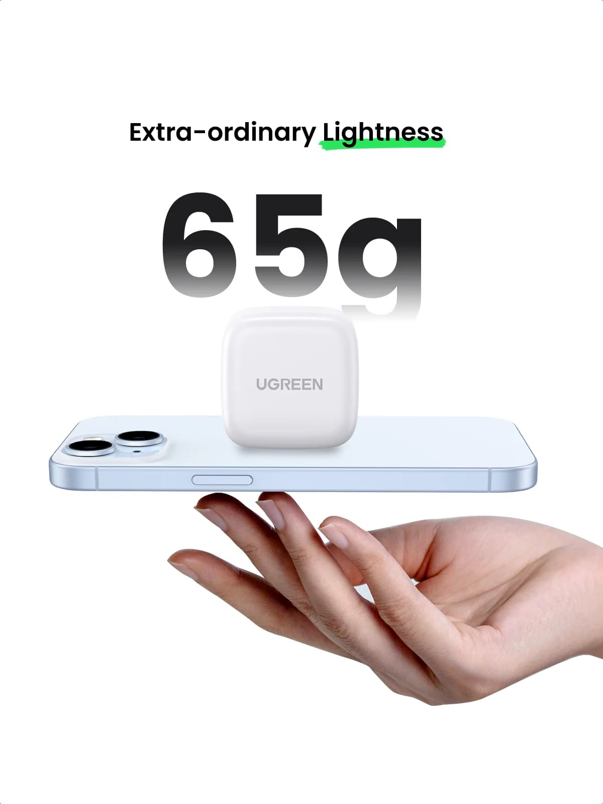 20W USB-C gyors töltő UK dugóval