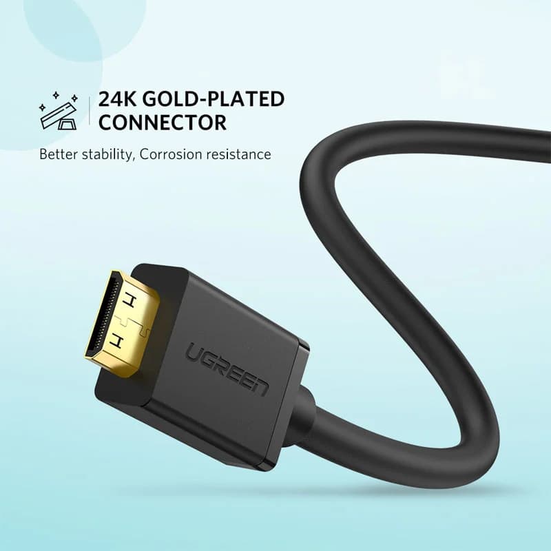 Mini HDMI - Standard HDMI 4K Adapter Kábel