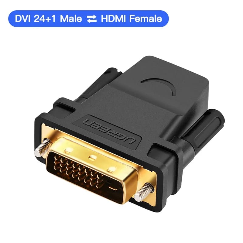 Kétirányú DVI-D-HDMI adapter