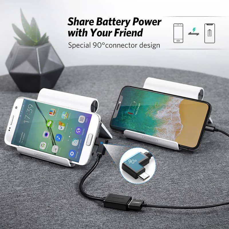 Micro USB OTG Adapter Kábel