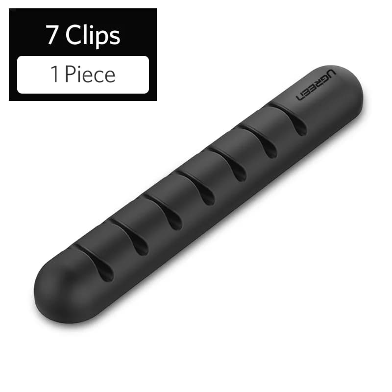Szilikon USB kábelrendező klipszek